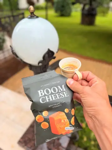 Фото отзыва BOOM CHEESE