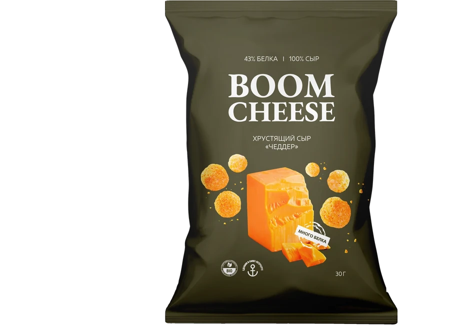 Пачка BOOM CHEESE Чеддер