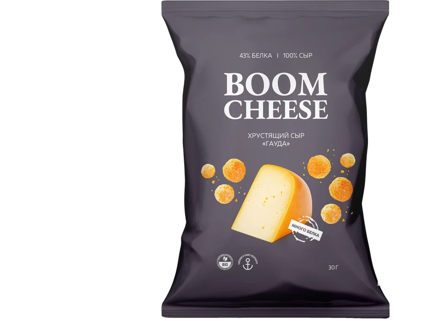 Пачка BOOM CHEESE Гауда