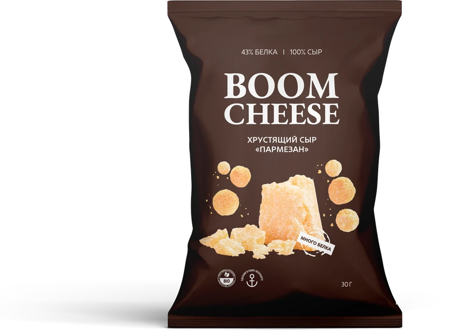 Пачка BOOM CHEESE Пармезан
