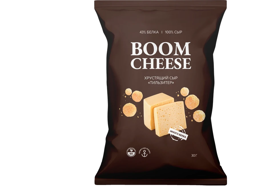 Пачка BOOM CHEESE Тильзитер